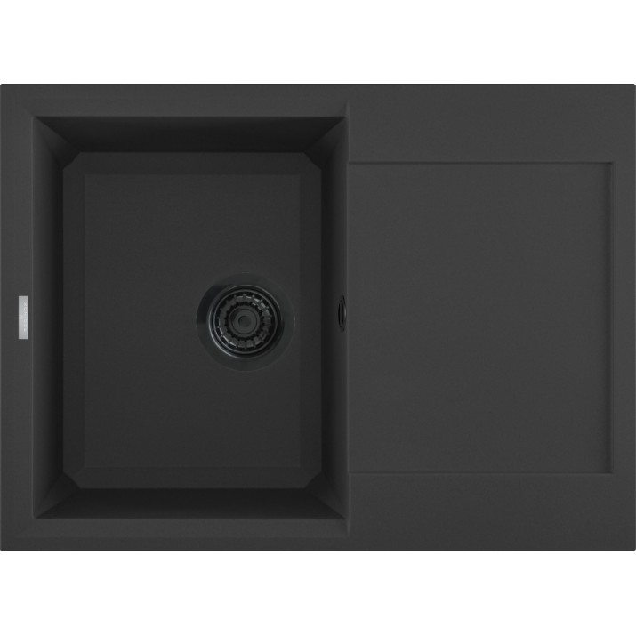 Chiuvetă de bucătărie Reginox Bari 5 Nero Black