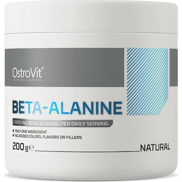 Аминокислоты Ostrovit Beta-Alanine 200g Natural