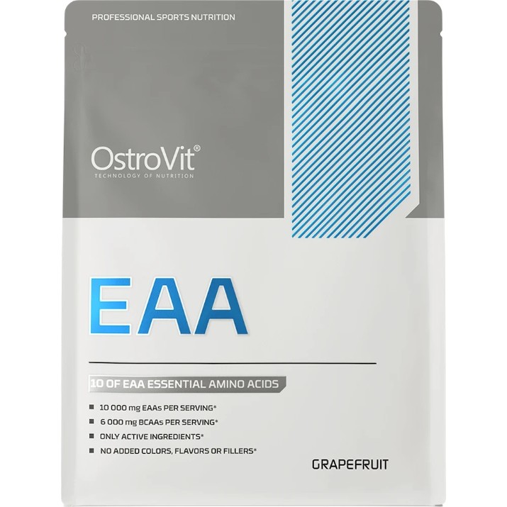 Аминокислоты Ostrovit EAA 600g Strawberry