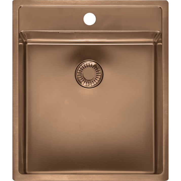 Chiuvetă de bucătărie Reginox New York 40x40 Tapwing Copper II