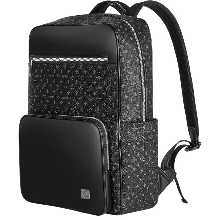 Городской рюкзак WiWU Master Fingerprint Lock Backpack Black