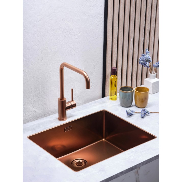 Chiuvetă de bucătărie Reginox New York Slim 50x40 Copper II