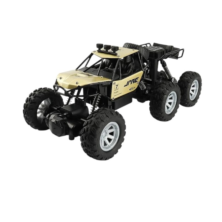 Jucărie teleghidată New World 1:18 Rock Crawler Gold (2062)