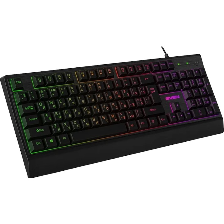 Клавиатура Sven KB-C7150EL Black
