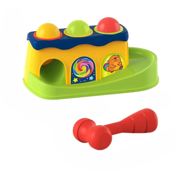 Игрушка-стучалка Huanger Knock Ball (HE0290)