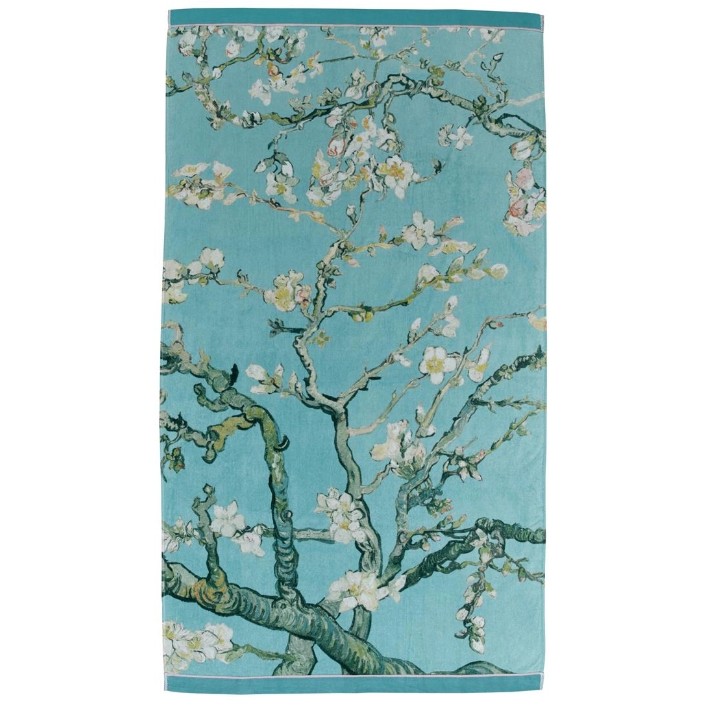Prosop de plajă Beddinghouse Blossom 100x180 Blue (224172)