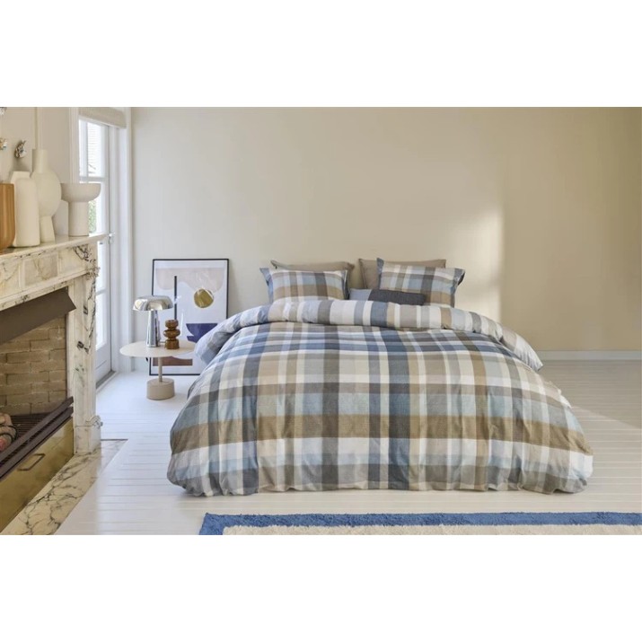 Постельное бельё Beddinghouse Eliott 200x200/220 Blue (330329)