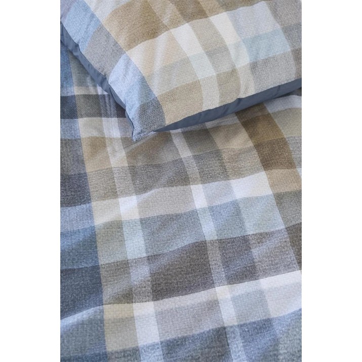Постельное бельё Beddinghouse Eliott 200x200/220 Blue (330329)
