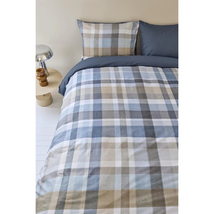 Постельное бельё Beddinghouse Eliott 200x200/220 Blue (330329)