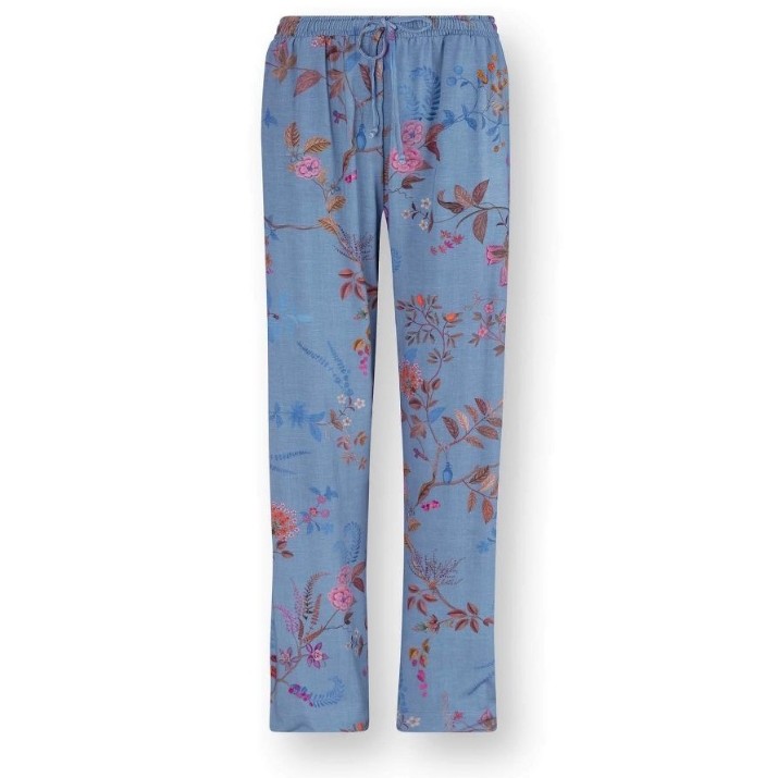 Pantaloni de damă Pip Studio Belin Bodhi Flower Blue s.L (51.600.676)