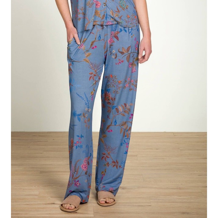 Женские брюки Pip Studio Belin Bodhi Flower Blue s.L (51.600.676)