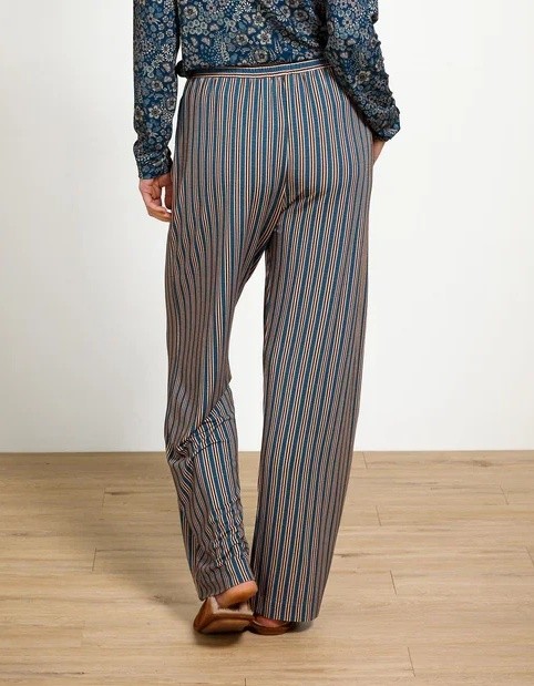 Женские брюки Pip Studio Belin Kente Stripe Blue s.XL (51.600.587)
