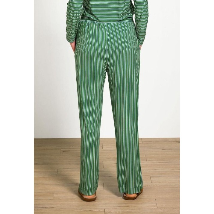 Женские брюки Pip Studio Belin Kente Stripe Green s.S (51.600.572)