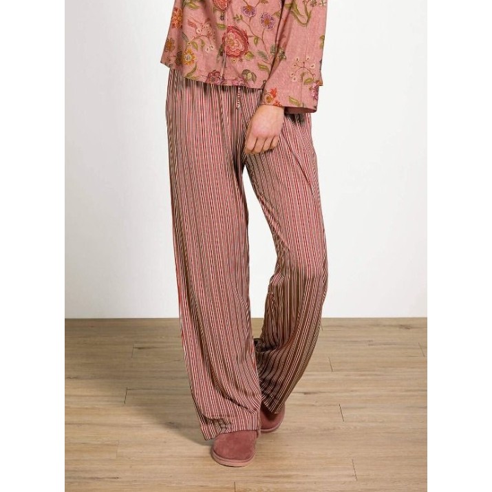 Женские брюки Pip Studio Belin Kente Stripe Pink s.L (51.600.580)