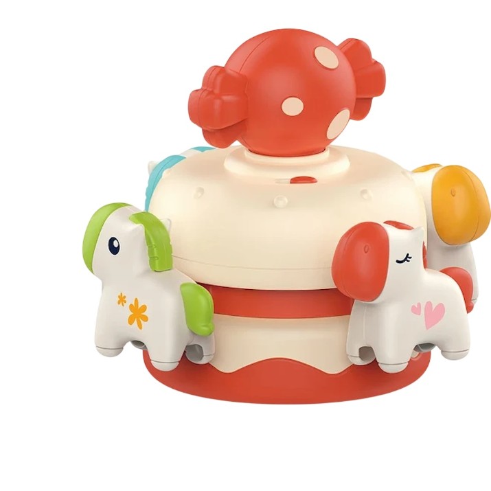 Музыкальная игрушка Huanger Music Box Pink (HE8049) 