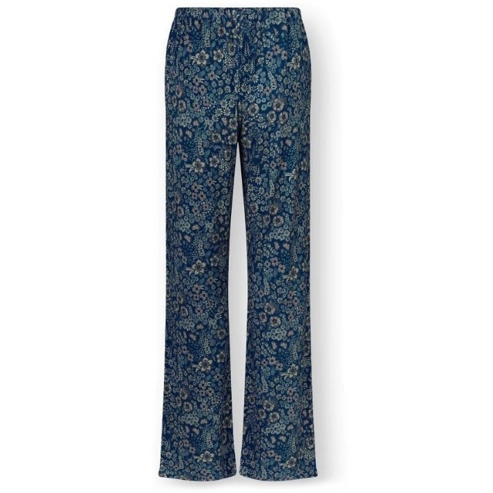 Pantaloni de damă Pip Studio Blake Daisy Dreams Blue s.M (51.600.627)