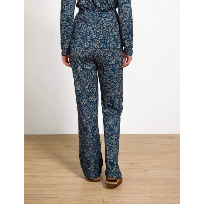 Pantaloni de damă Pip Studio Blake Daisy Dreams Blue s.M (51.600.627)