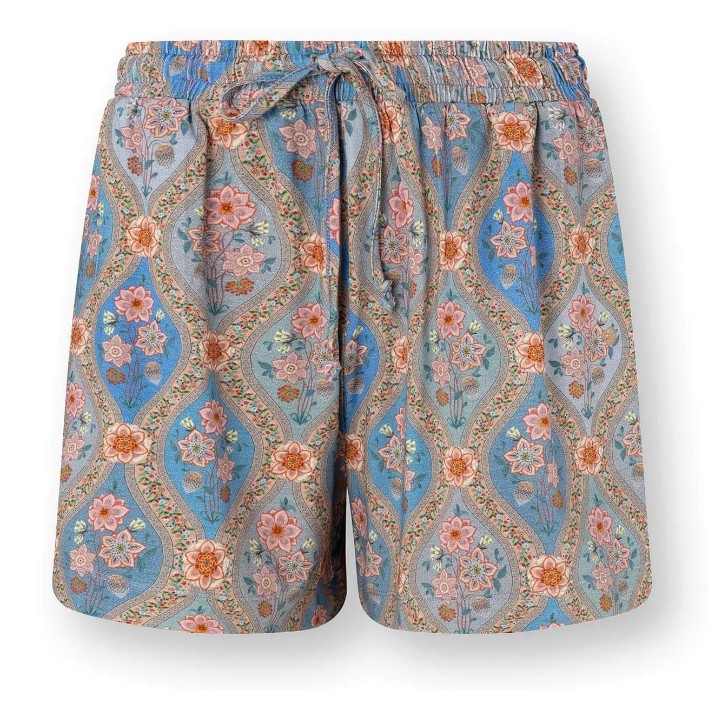 Pantaloni scurți dame Pip Studio Bob Ornamento Blue s.L (51.501.658)