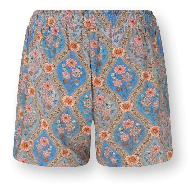 Pantaloni scurți dame Pip Studio Bob Ornamento Blue s.S (51.501.656)
