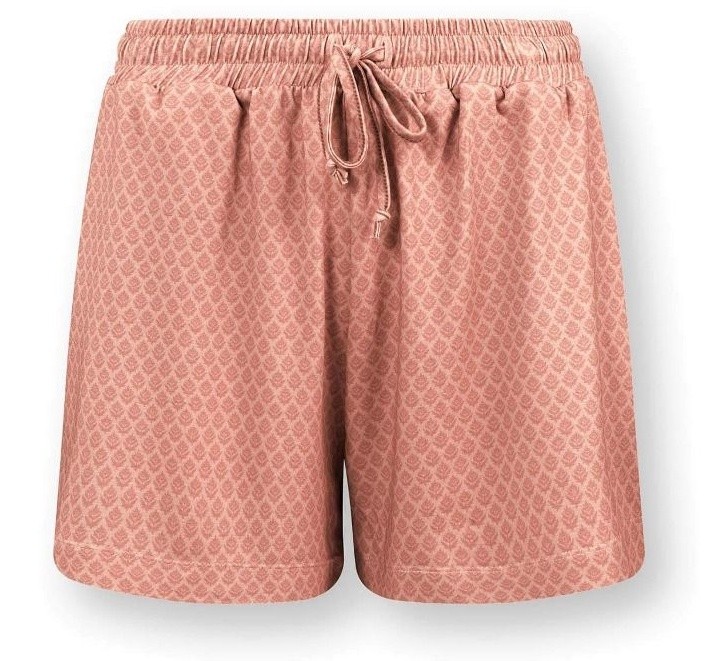 Pantaloni scurți dame Pip Studio Bob Thousand Leaves Pink s.S (51.501.608)