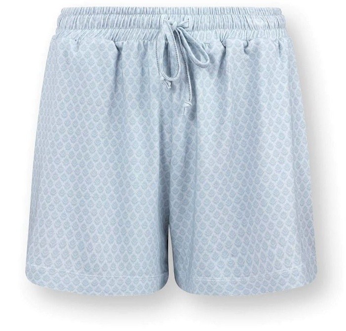Pantaloni scurți dame Pip Studio Bob Thousand Leaves Light Blue s.M (51.501.615)