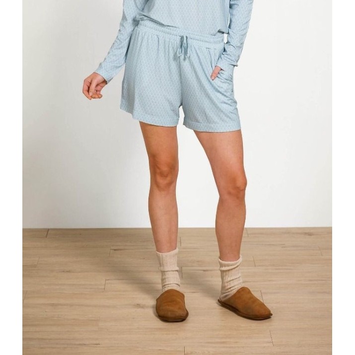 Женские шорты Pip Studio Bob Thousand Leaves Light Blue s.XS (51.501.613)