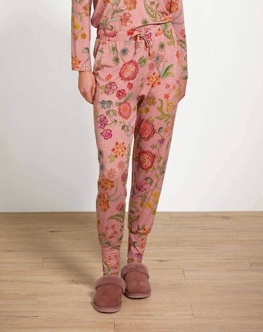 Женские брюки Pip Studio Bobien Coco Flower Coral s.S (51.600.554)