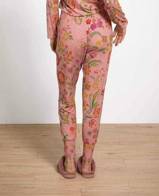 Женские брюки Pip Studio Bobien Coco Flower Coral s.S (51.600.554)