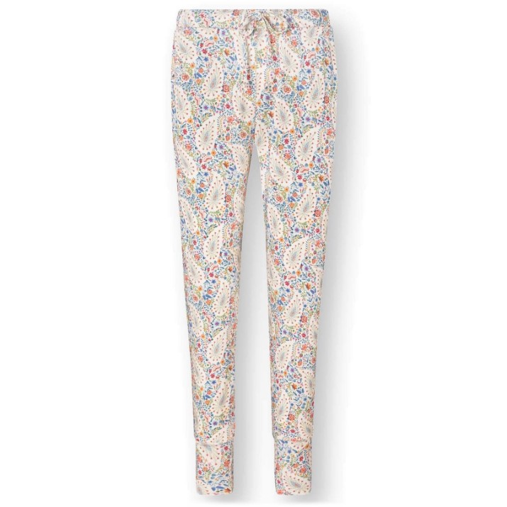 Pantaloni de damă Pip Studio Bobien Kairi Bloom Blue s.S (51.600.656)
