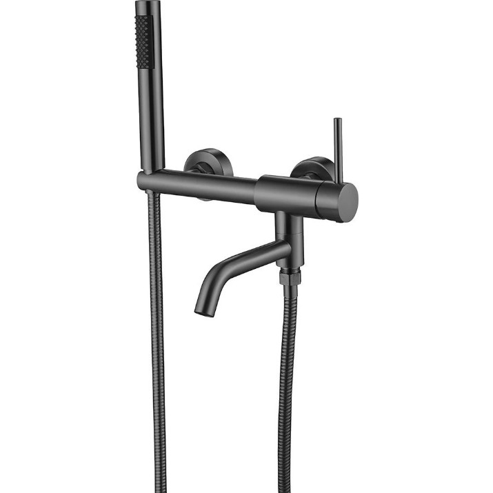 Смеситель для ванны Mat|eco Steel (124659)