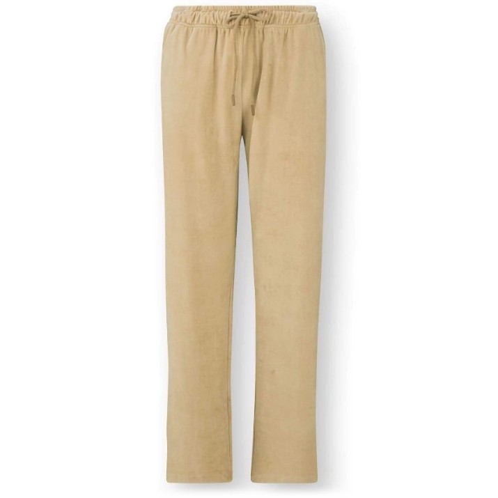 Pantaloni de damă Pip Studio Britta Velvet Sand s.L (51.600.640)