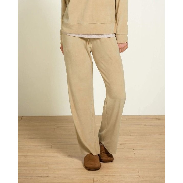 Pantaloni de damă Pip Studio Britta Velvet Sand s.L (51.600.640)