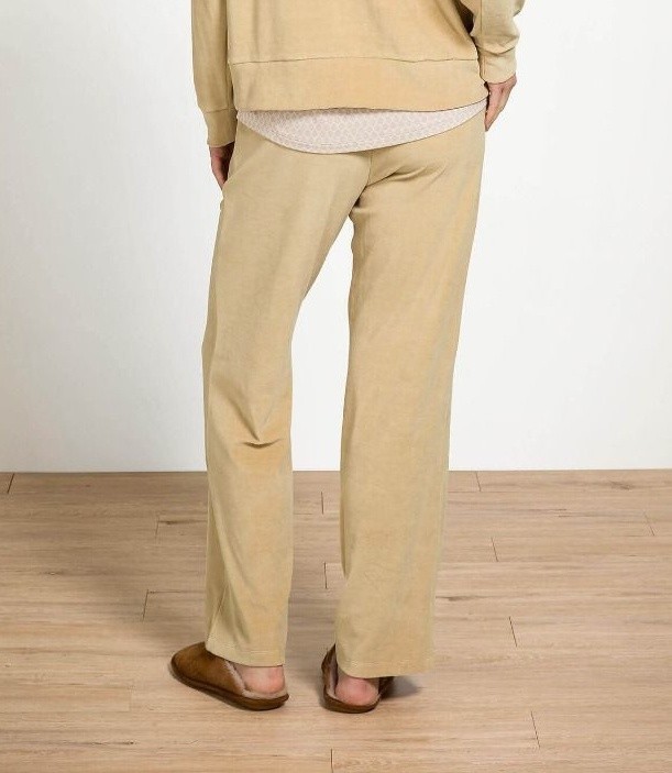 Pantaloni de damă Pip Studio Britta Velvet Sand s.L (51.600.640)