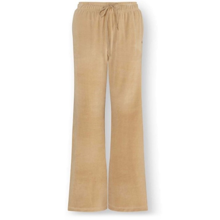 Pantaloni de damă Pip Studio Britta Velvet Beige s.M (51.600.717)