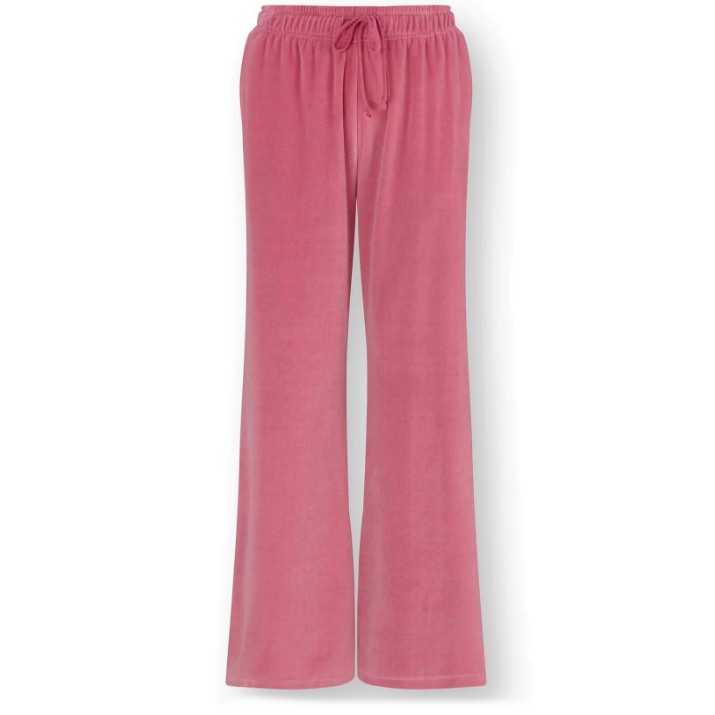 Pantaloni de damă Pip Studio Britta Velvet Pink s.S (51.600.722)