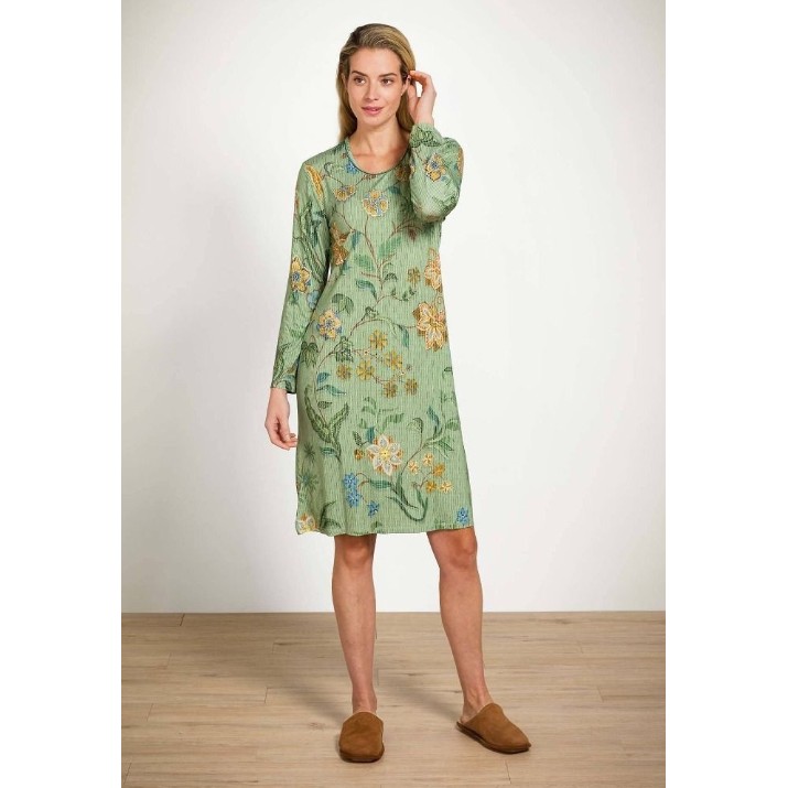 Camașa de noapte Pip Studio Destiny Safari Bloom Green s.L (51.503.644)