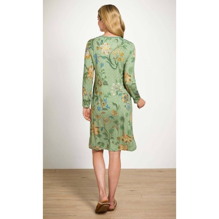 Ночная рубашка Pip Studio Destiny Safari Bloom Green s.S (51.503.642)