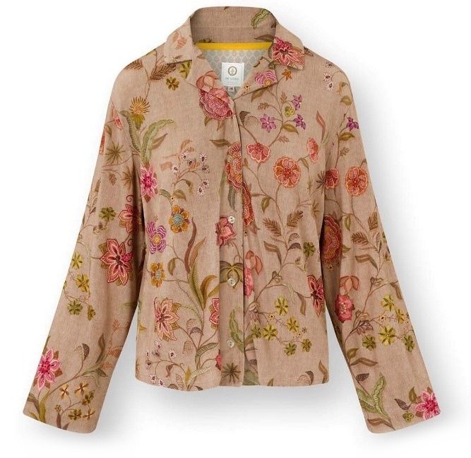 Женская рубашка Pip Studio Faye Coco Flower Sand s.S (51.511.766)