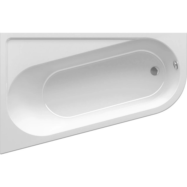 Cadă de baie Ravak Chrome Corner 160x105 Left (CA51000000)