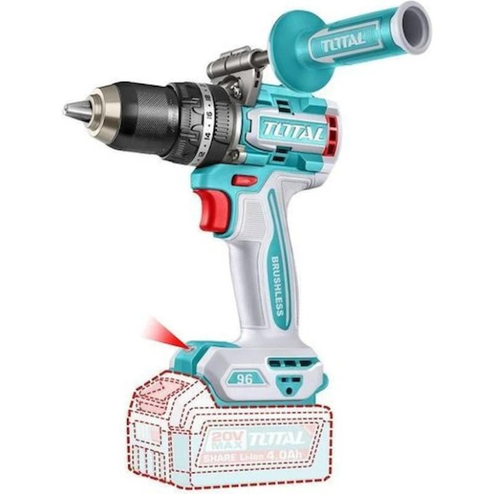 Mașină de înșurubat Total Tools TIDLI209685