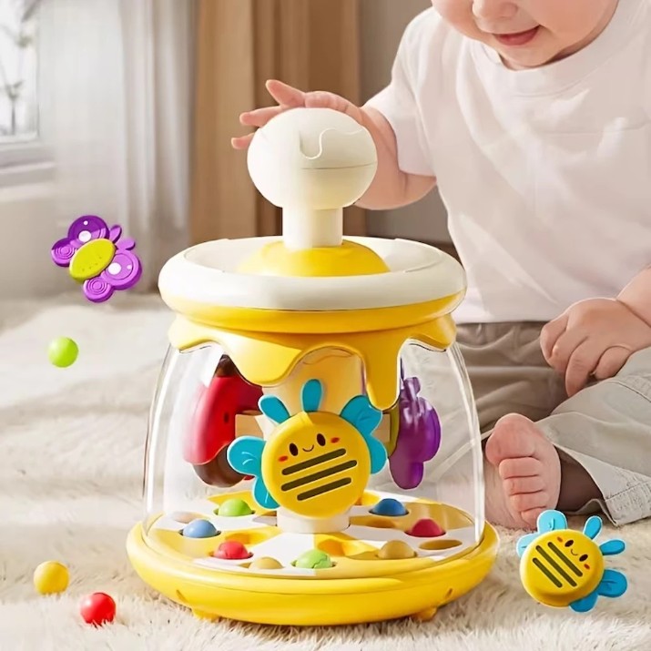 Юла ChiToys Yellow (43454) 