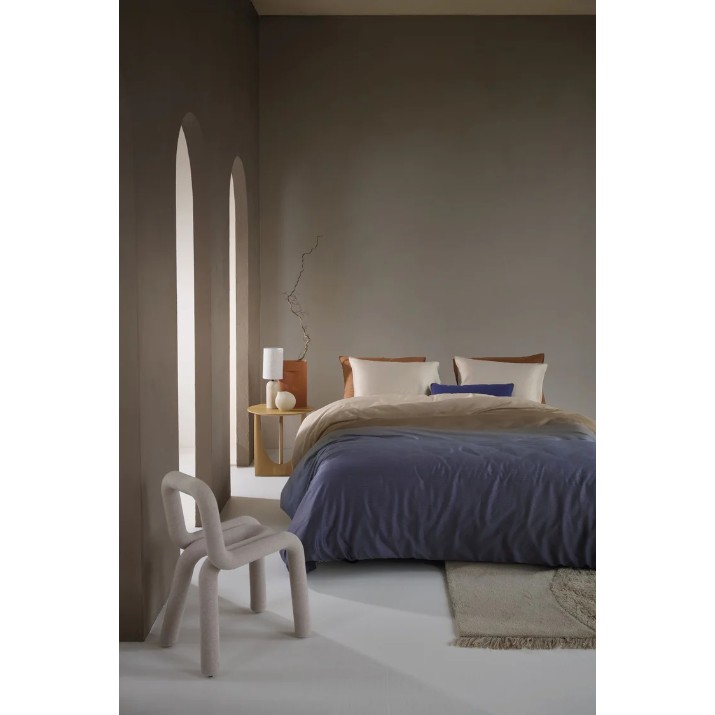 Lenjerie de pat Beddinghouse Ruth 140x200/220 Blue (333485)