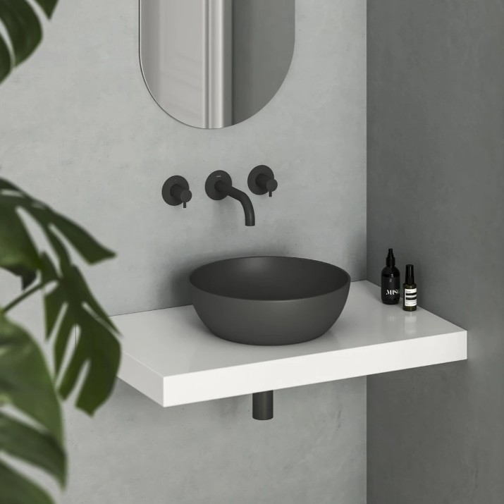 Lavoar Ravak UNI 400 B Slim Anthracite (XJX03140000)