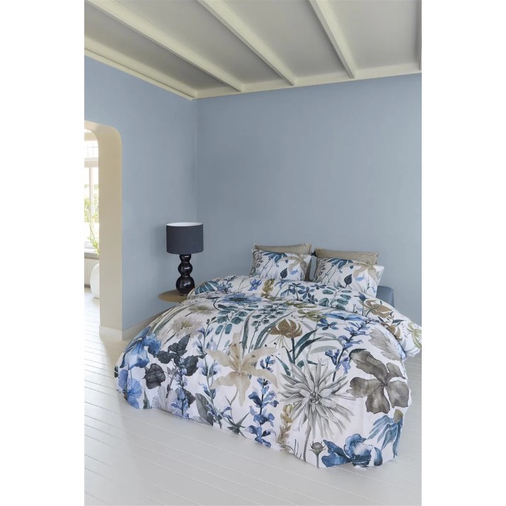 Постельное бельё Beddinghouse Sybil 140x200/220 Blue (330372)