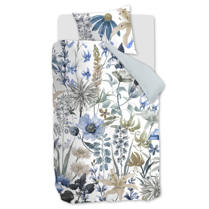Постельное бельё Beddinghouse Sybil 140x200/220 Blue (330372)