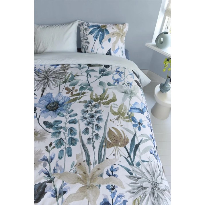 Постельное бельё Beddinghouse Sybil 140x200/220 Blue (330372)