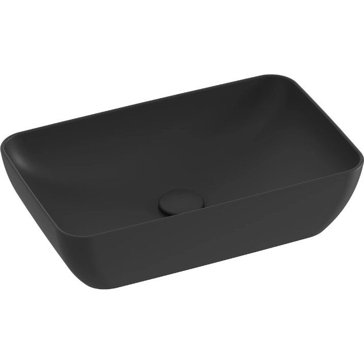 Lavoar Ravak UNI 500 R Slim Black Matt (XJX0D150000)