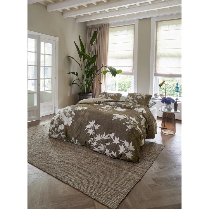 Постельное бельё Beddinghouse Thalasa 140x200/220 Brown (330560)