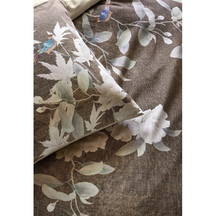 Постельное бельё Beddinghouse Thalasa 140x200/220 Brown (330560)