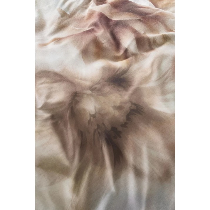 Lenjerie de pat Beddinghouse Tuuli 200x200/220 Natural (332861)